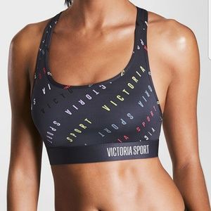 VS Logo Sport Bra